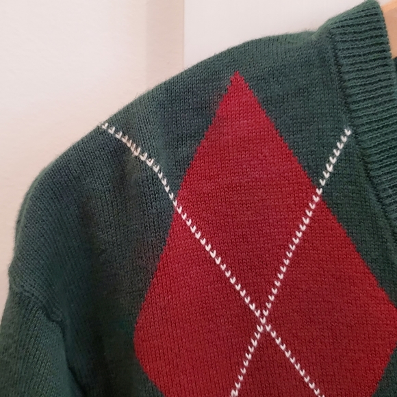 Old Navy Argyle Sweater - Picture 4 of 4